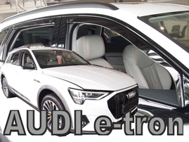 Deflektory na Audi E-Tron, od 2018 (+zadné) (10270)