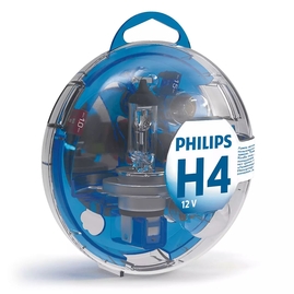 Philips H4 12V KM Set žiaroviek (PH 55718EBKM)