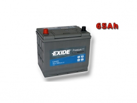 Autobaterie EXIDE Premium 65Ah, 12V, EA655 (EA655)