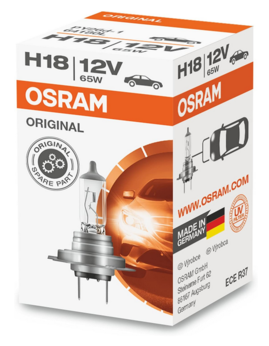 OSRAM Žiarovka H18 12V 65W PY26d-1 LongLife 1ks (OS 64180L)