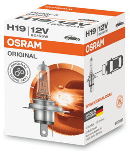 OSRAM H19 12V 60/55W PU43t-1 LongLife 1ks (OS 64181L)