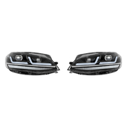 OSRAM LEDriving® Svetlomety pre VW Golf VII Facelift Čierne (OS LEDHL109-BK LHD)