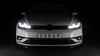 OSRAM LEDriving® Svetlomety pre VW Golf VII Facelift Čierne (OS LEDHL109-BK LHD)