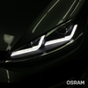 OSRAM LEDriving® Svetlomety pre VW Golf VII Facelift Čierne (OS LEDHL109-BK LHD)