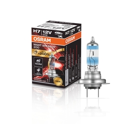 OSRAM H7 12V 55W PX26d NIGHT BREAKER® 200 +200% 1ks (OS 64210NB200)