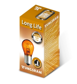 Tungsram PY21W 12V 21W BAU15s Long Life Oranžová 1ks (TU 1056L B1)