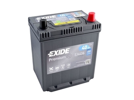 Autobatéria EXIDE Premium 40Ah, 350A, 12V, EA406 (EA406)