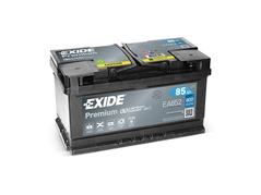 Autobaterie EXIDE Premium 85Ah, 800A, 12V, EA852 (EA852)