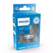 Philips LED Festoon 30mm 12V 1W Ultinon Pro6000 SI 6000K 1ks (PH 11860CU60X1)