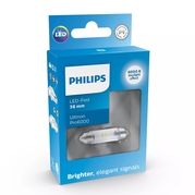 Philips LED Festoon 38mm 12V 1W Ultinon Pro6000 SI 6000K NOECE 1ks (PH 11854CU60X1)