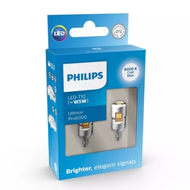 Philips LED W5W 12V 0,7W Ultinon Pro6000 SI 8000K 2ks (PH 11961XU60X2)