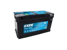 Autobaterie EXIDE Start-Stop AGM 95Ah, 12V, EK950 (EK950)