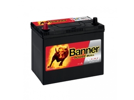 Autobaterie Banner Power Bull P4524, 45Ah, 390A, 12V (P4524)