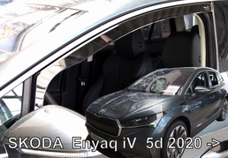 Deflektory na Škoda Enyaq iV, 5-dverová, r.v.: 2021 - (28359)