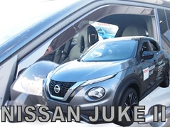 Deflektory na Nissan Juke, 5-dveřová, r.v.: 2020 - (24304)