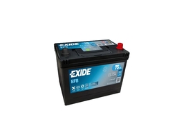 Autobaterie EXIDE Start-Stop EFB 75Ah, 750A, 12V, EL754 (EL754)