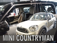 Deflektory na Mini Countryman (F60), 5-dverová (+zadné), r.v.: 2017 - (22210)