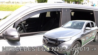 Deflektory na Mercedes EQC N293 od 2019 (23631)