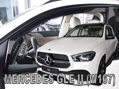 Deflektory na Mercedes Class GLE W167, r.v.: 2019 - (23623)