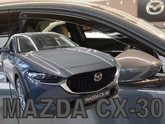 Deflektory na Mazda CX-30, 5-dverová, r.v.: 2019 - (23171)