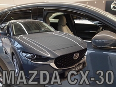 Deflektory na Mazda CX-30, 5-dverová (+zadné), r.v.: 2019 - (23172)