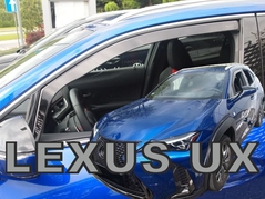 Deflektory na Lexus UX, 5-dverová, r.v.: 2019 - (30030)