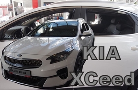 Deflektory na Kia XCeed, 5-dverová (+zadné), r.v.: 2019 - (20188)