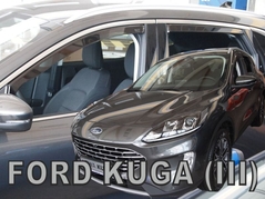 Deflektory na Ford Kuga III, 5-dverová (+zadné), r.v.: 2020 - (15333)