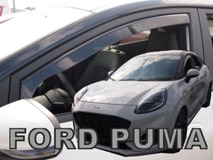 Deflektory na Ford Puma, 5-dverová, r.v.: 2019 - (15334)