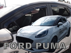 Deflektory na Ford Puma, 5-dveřová (+zadní), r.v.: 2019 - (15335)