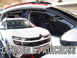 Deflektory na Citroen C5 Aircross, r.v.: 2018 - (+zadné) (12272)