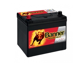 Autobaterie Banner Power Bull P6069, 60Ah, 480A, 12V (P6069)