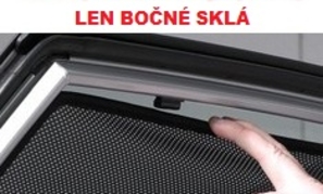 Sluneční clony na okna - SEAT Toledo (2012-) - Len na bočné stahovacie sklá (SKO-RAPI-5-A/18)