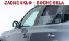 Sluneční clony na okna - PEUGEOT 3008 (2016-) - Komplet sada (PEU-3008-5-B)