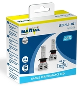 NARVA H7 12V+24V LED 6500K RPL2 NVA NOECE 2ks (NA 18033RPNVAX2)