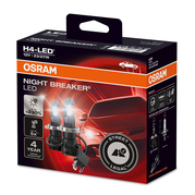 OSRAM H4 NIGHT BREAKER LED +230% 2ks (OS 64193DWNB)