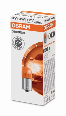 OSRAM RY10W 12V 10W BA15s 1ks (OS 5009NA)