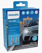 Philips H4 12V 18W P43t Ultinon Pro6000 LED 5800K 2ks (PH 11342U6000X2)