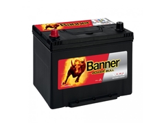 Autobaterie Banner Power Bull P7024, 70Ah, 570A, 12V (P7024)