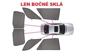 Sluneční clony na okna - BMW 1 (2019-) - Len na bočné stahovacie sklá (BMW-1SER-5-C/18)