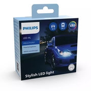 Philips [~H3] HL Ultinon Pro3021 LED 12V&24V 6000K NO ECE 2ks (PH 11336U3021X2)