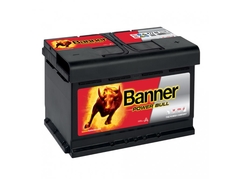 Autobaterie Banner Power Bull P7209, 72Ah, 660A, 12V (P7209)