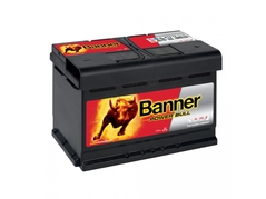 Autobaterie Banner Power Bull P7412, 74Ah, 680A, 12V (P7412)