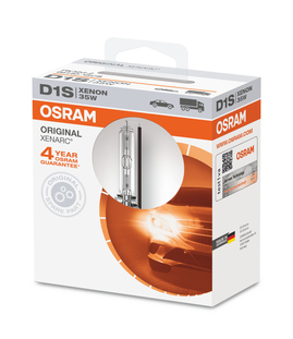 OSRAM D1S 12V+24V 35W PK32d-2 Original XENARC Softcover Box 1ks (OS 66140-1SCB)