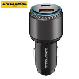 Steelmate UC63M Nabíjačka USB-A & USB-C, 63W (TSS-UC63M)