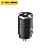 Steelmate UC30M Nabíjačka USB-A &amp; USB-C, 30W (TSS-UC30M)