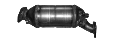 Filter pevných častíc DPF Audi A6 2.0 TDi 103kw 2004-2008 (JMJ1013)