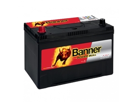 Autobaterie Banner Power Bull P9505, 95Ah, 740A, 12V (P9505)