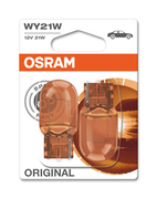 OSRAM WY21W 12V 21W WX3x16d Oranžové 2ks (OS 7504-02B)