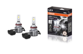 OSRAM LEDriving HL BRIGHT H8/H11/H16/H9 12V 19W PGJ19-2/5/1/3 6000K Biele 2ks (OS 64211DWBRT-2HFB)